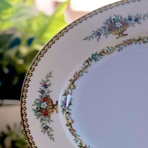 Vintage Noritake Ramola 13” Serving Platter